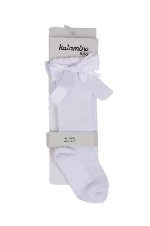 Eterelle Katamino Ponti Aks. Bebek Golf Çorap K14106 Asorti - Resim 3