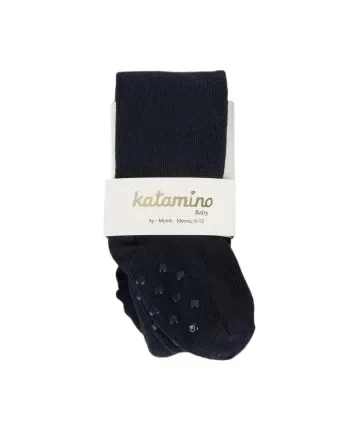 Eterelle Katamino Leonard Abs'li Erkek Bebek Külotlu Çorap K38036 Asorti - Resim 2