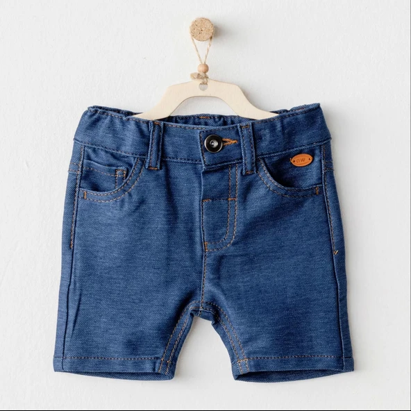 Eterelle Andywawa Ac25939 Casual Bebek Şort İndigo