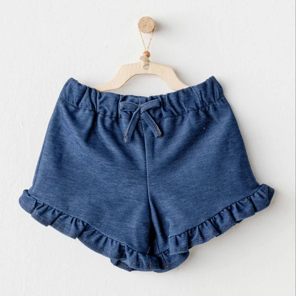 Eterelle Andywawa Ac25938 Casual Bebek Şort İndigo