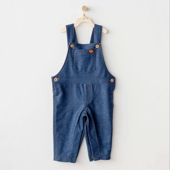 Eterelle Andywawa Ac25934 Casual Bebek Salopet İndigo