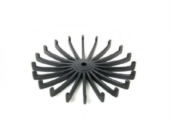 Dolap İçi Kemer ve Kravat Askısı 20 Kancalı 2 ADET - 4