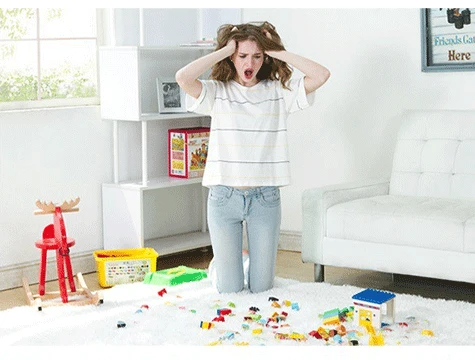 Taşınabilir Büyük Oyuncak Hurcu - Pembe - Resim 2