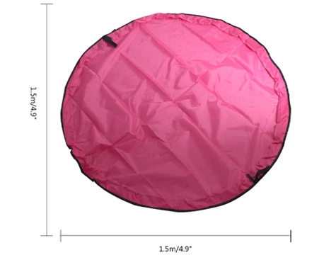 Taşınabilir Büyük Oyuncak Hurcu - Pembe - Resim 3