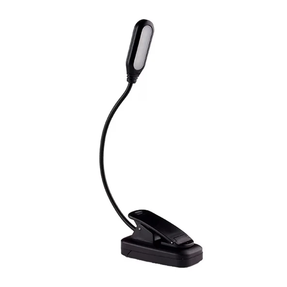 Çok Fonksiyonlu Uzun Ömürlü 5 Led Mandallı Akrobat Lamba - 2