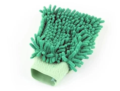 Mikrofiber Temizlik Eldiveni - Araç Yıkama Eldiveni Oto Yıkama Temizleme Cila Eldiveni - 3