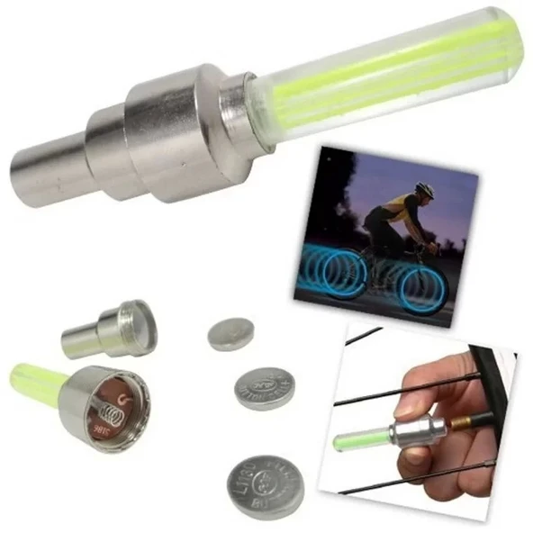 Fotosel Ve Hareket Sensörlü Işıklı Sibop Kapağı (2 Adet) - Resim 2