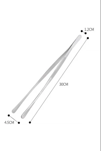 Sülük Tutma Cımbızı Dar Ağızlı 30 Cm - Hacamat Cımbızı - 4