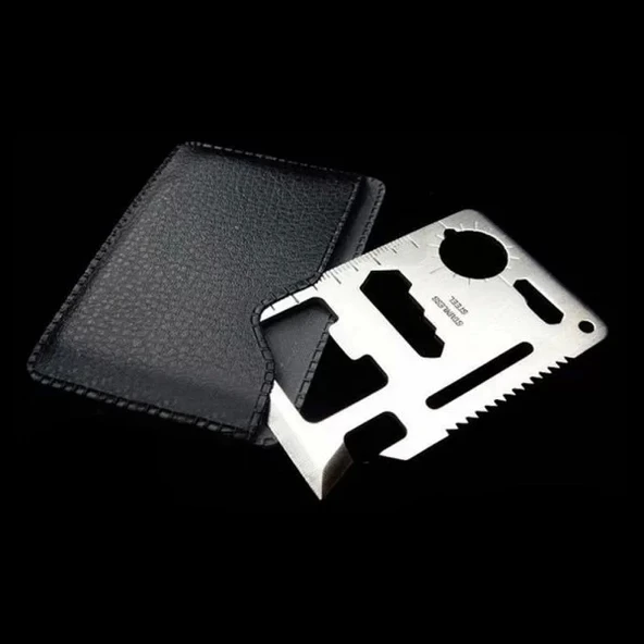 Acil Durum Kartı Survival Kit 11in1 - 4