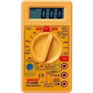 Avometre Dijital Ölçü Aleti Multimetre - 2