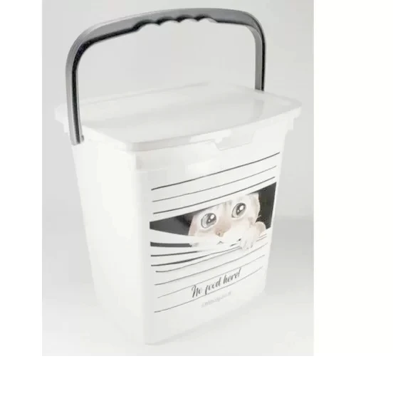 Mama Saklama Kabı - Kapaklı Çok Amaçlı Organizer 6lt - 4