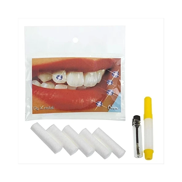 Diş Kristali Ve Diş Pırlantası Komple Set - Muhteşem Gülüş Seti - 2