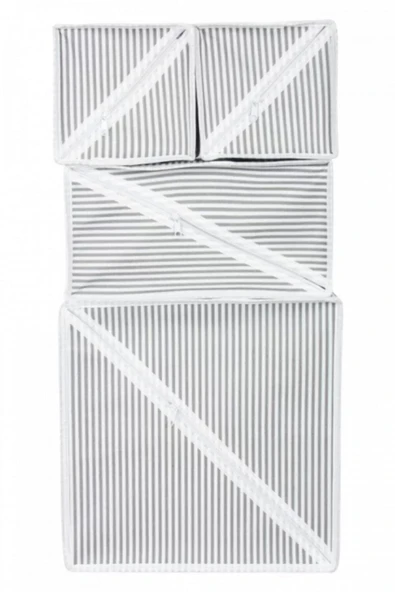 Çekmece Düzenleme Kutu Seti Organizer 4lü Set - Resim 4