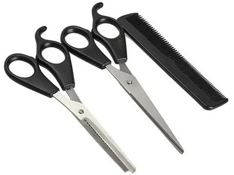 Berber - Kuaför Traş Seti ( 3 Parça Özel Set ) - 2