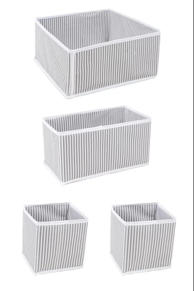 Çekmece Düzenleme Kutu Seti Organizer 4lü Set - Resim 5