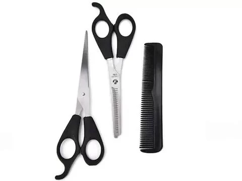Berber - Kuaför Traş Seti ( 3 Parça Özel Set ) - 4