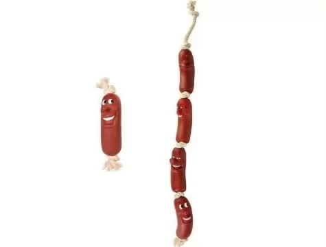 Köpekler İçin Oyuncak Sosis - 3