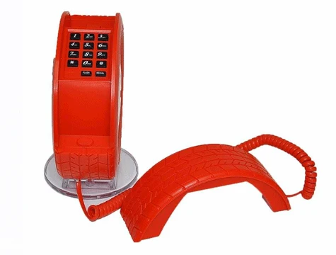 Tekerlek Şeklinde Telefon - 3