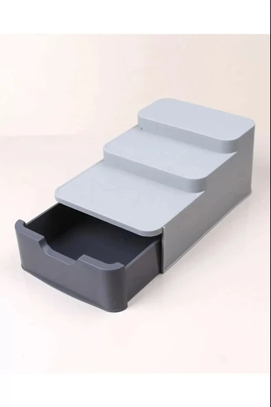Compact Çekmeceli Ve Standlı Düzenleyici-  Makyaj Organizeri - 4