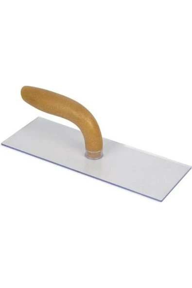 073 Şeffaf Ipek 10x28cm Sıva Malası