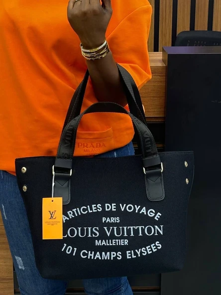 LOUİS VUİTTON BEACH BAG SIZE 44/40 7