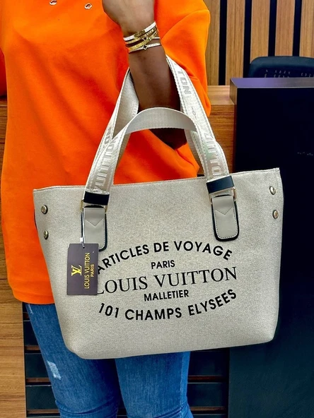 LOUİS VUİTTON BEACH BAG SIZE 44/35 2