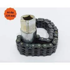 Nt Tools Çift Zincirli Lokmalı Filtre Sökme Anahtarı 120MM 44 Diş