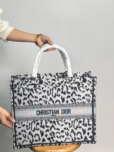 CHRISTIAN DIOR BİG NEW MODEL SIZE 31/41 CM (2)