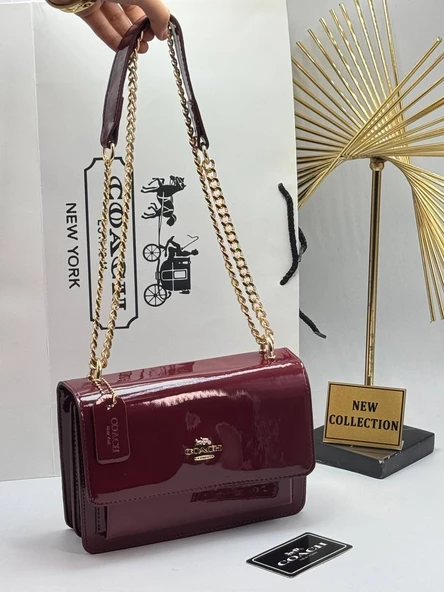 COACH CROSSBODY NEW MODEL SİZE 16/22CM (9)