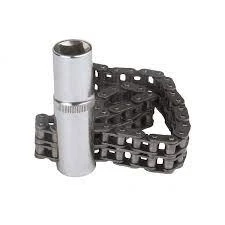 Nt Tools Çift Zincirli Lokmalı Filtre Sökme Anahtarı 120MM 44 Diş - 2