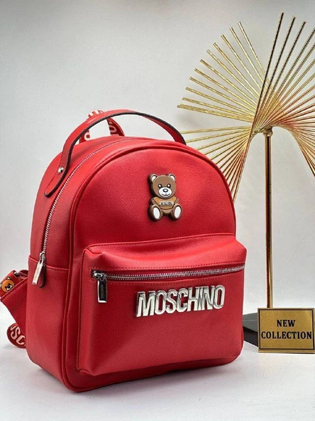 MOSCHINO BACKPACK NEW BAG SİZE 35/33CM (8)