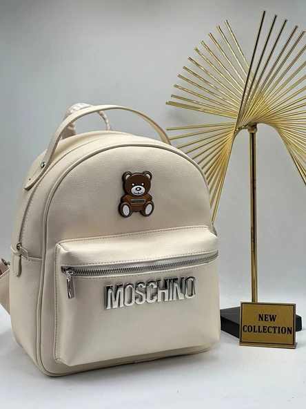 MOSCHINO BACKPACK NEW BAG SİZE 35/33CM (2)