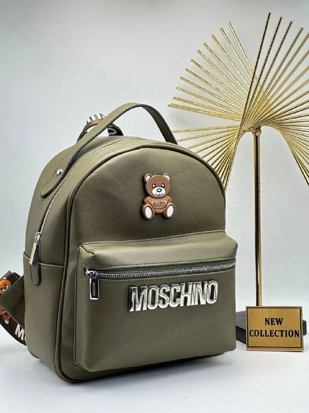 MOSCHINO BACKPACK NEW BAG SİZE 35/33CM (5)