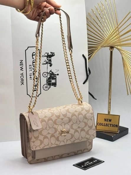COACH CROSSBODY NEW MODEL SİZE 16/22CM (3)