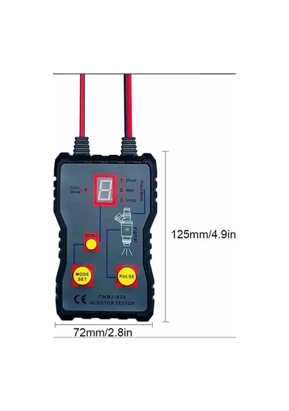 Nt Tools Nt2062 12v Benzinli Araç Enjektör Test Cihazı - 3