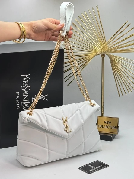 YSL SAİNT- LAURENT MEDİUM NEW BAG SIZE 18/33CM (6)