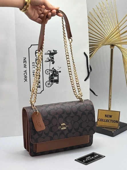 COACH CROSSBODY NEW MODEL SİZE 16/22CM (2)