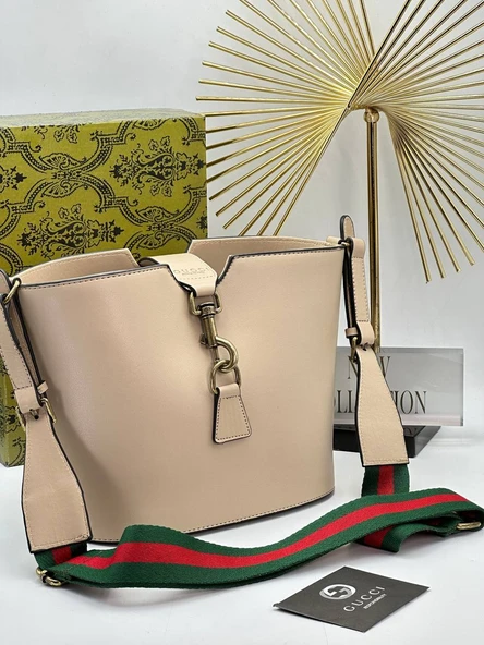 GUCCİ KOVA NEW BAG SIZE 32/21CM (5)
