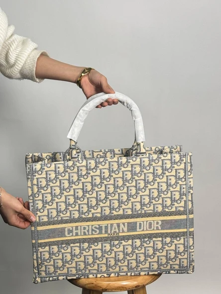 CHRISTIAN DIOR BİG NEW MODEL SIZE 31/41 CM (4)