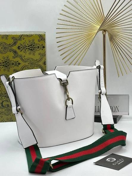 GUCCİ KOVA NEW BAG SIZE 32/21CM (6)