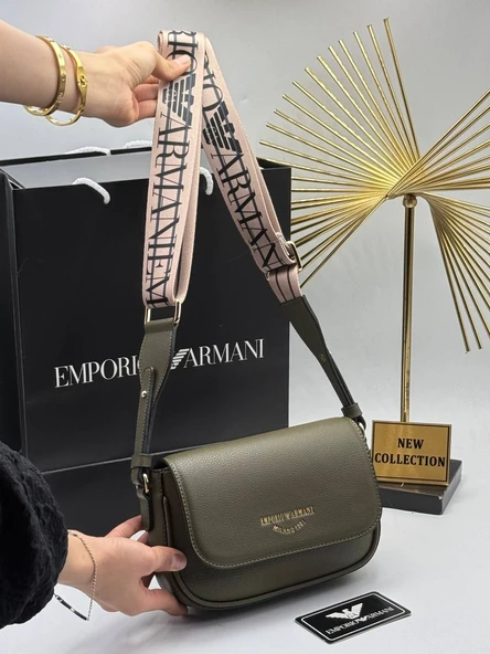 EMPORİO ARMANİ NEW BAG SIZE 20/16 CM (2)