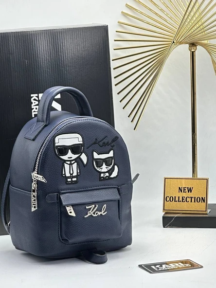 KARL LAGERFELD BACKPACK SMALL NEW BAG 22/18CM (9)