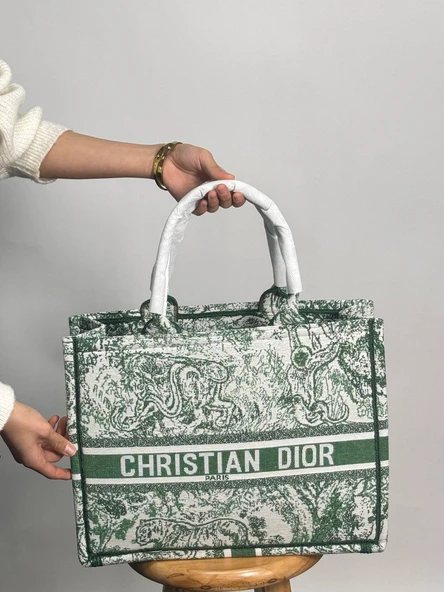 CHRISTIAN DIOR BİG NEW MODEL SIZE 31/41 CM (6)