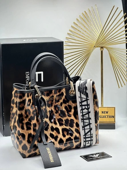 EMPORİO ARMANİ TOTE BAG NEW BAG SIZE 22/29CM (14)