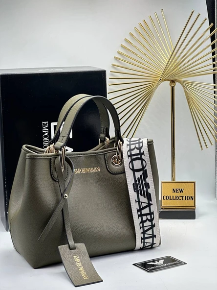 EMPORİO ARMANİ TOTE BAG NEW BAG SIZE 22/29CM (8)