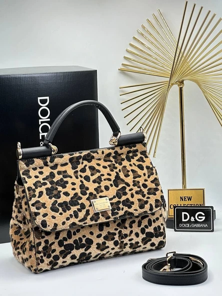 DOLCE GABBANA NEW BAG SIZE 22/27CM (3)