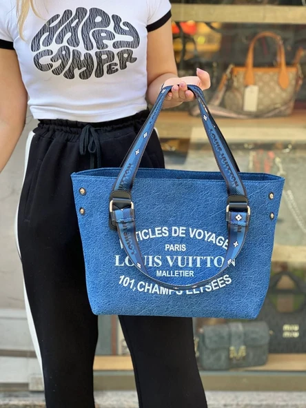 LOUIS VUITTON 2024 JEANS SALAŞ BAG 5
