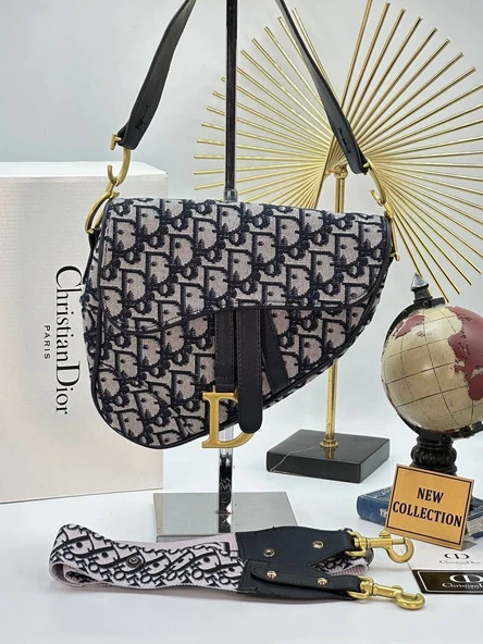 CHRISTIAN DIOR SADDLE BAG 21/19 CM (9)