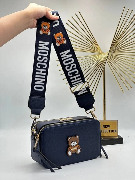 MOSCHINO SNAPSHOT WITH NEW BAG SIZE 21/13 CM (7)