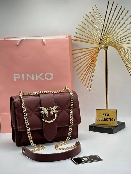 PİNKO HANDBAGS FALL WİNTER BİG SIZE 18/27CM (9)